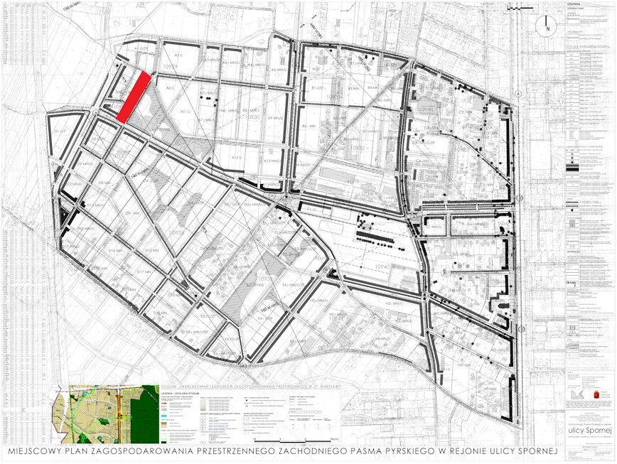 Działka inwestycyjna Warszawa Ursynów, ul. Sporna. Zdjęcie 6