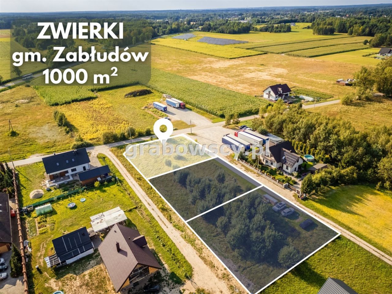 Działka Zwierki. Zdjęcie 2