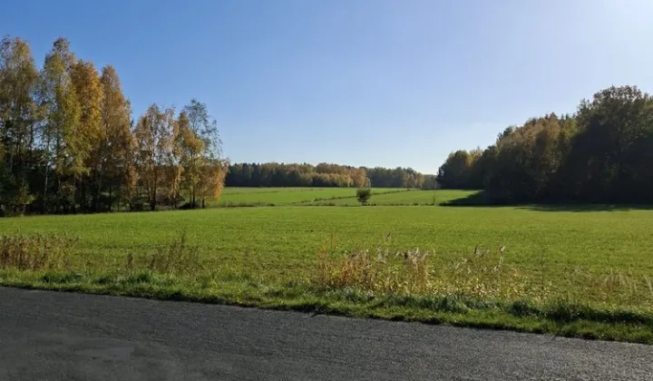 Działka rolna Bębnów