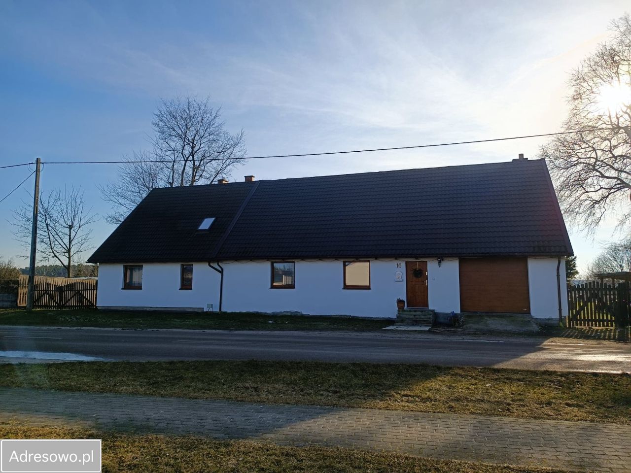 dom wolnostojący, 3 pokoje Stare Gronowo