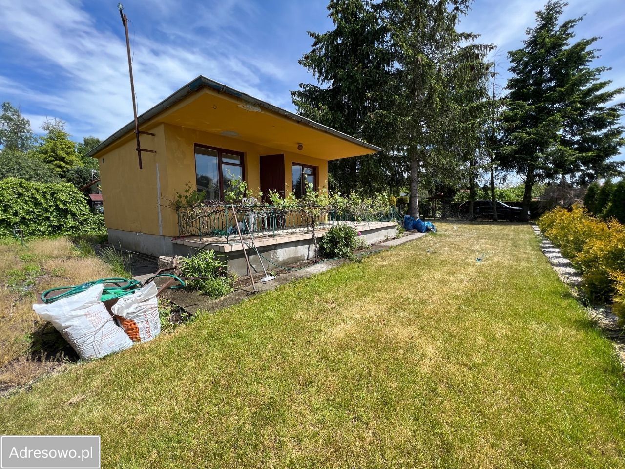 Działka rekreacyjna Myślęcinek