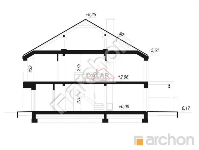 dom szeregowy Kąty, ul. Szumiących Traw. Zdjęcie 10