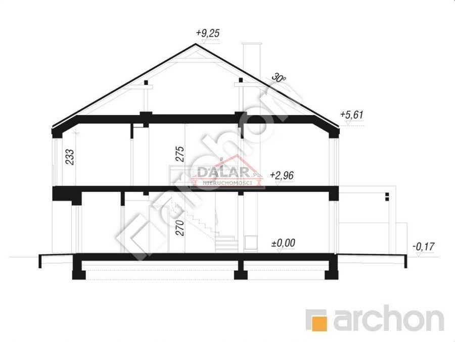 dom szeregowy Kąty, ul. Szumiących Traw. Zdjęcie 10