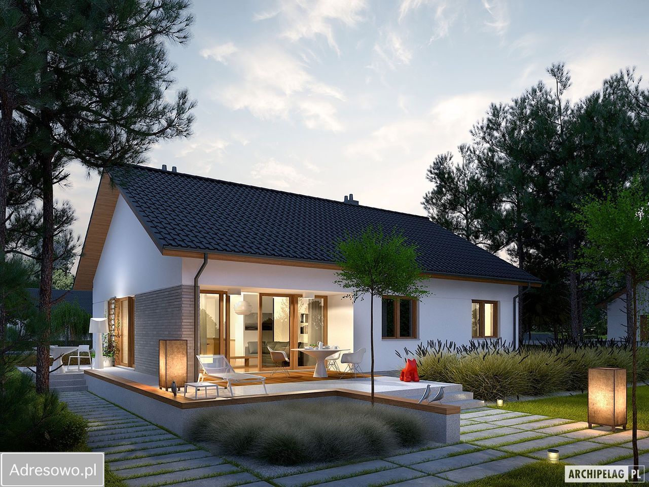 dom wolnostojący, 5 pokoi Przodkowo, ul. Podgórna. Zdjęcie 11