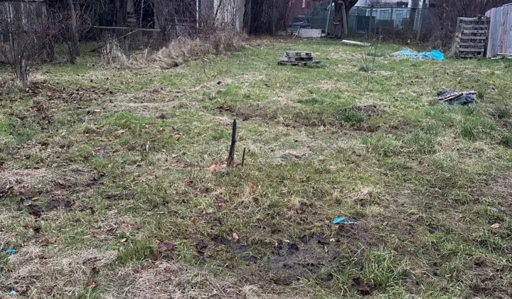 Działka rod Gdańsk Orunia