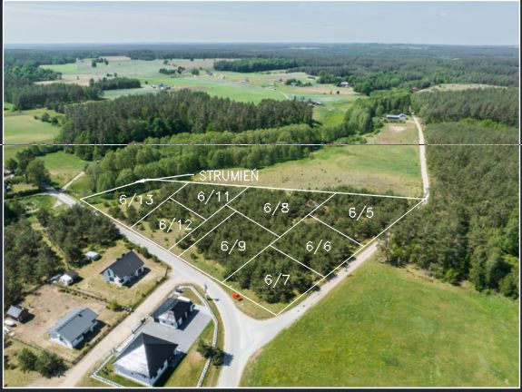 Działka budowlana Rokity. Zdjęcie 2