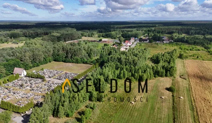 Działka inwestycyjna Grodziec