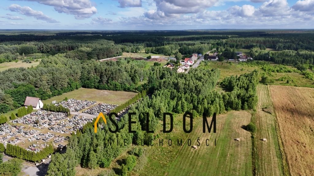Działka inwestycyjna Grodziec. Zdjęcie 1