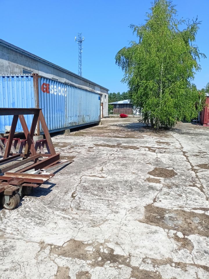 Hala/magazyn Borne Sulinowo, ul. Towarowa. Zdjęcie 8