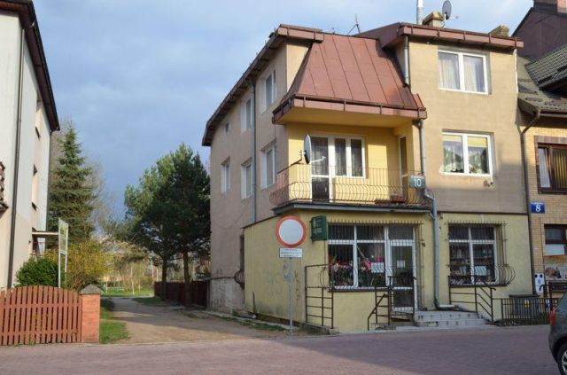 dom szeregowy, 9 pokoi Suwałki Centrum, ul. Romualda Minkiewicza. Zdjęcie 1