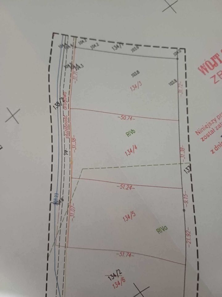 Działka budowlana Ciche. Zdjęcie 3