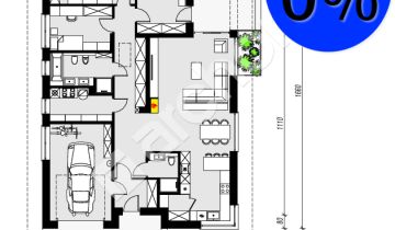 dom wolnostojący, 4 pokoje Włynkowo