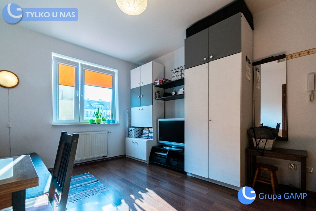 Mieszkanie 1-pokojowe Kraków Bronowice, ul. Eljasza Walerego Radzikowskiego. Zdjęcie 3