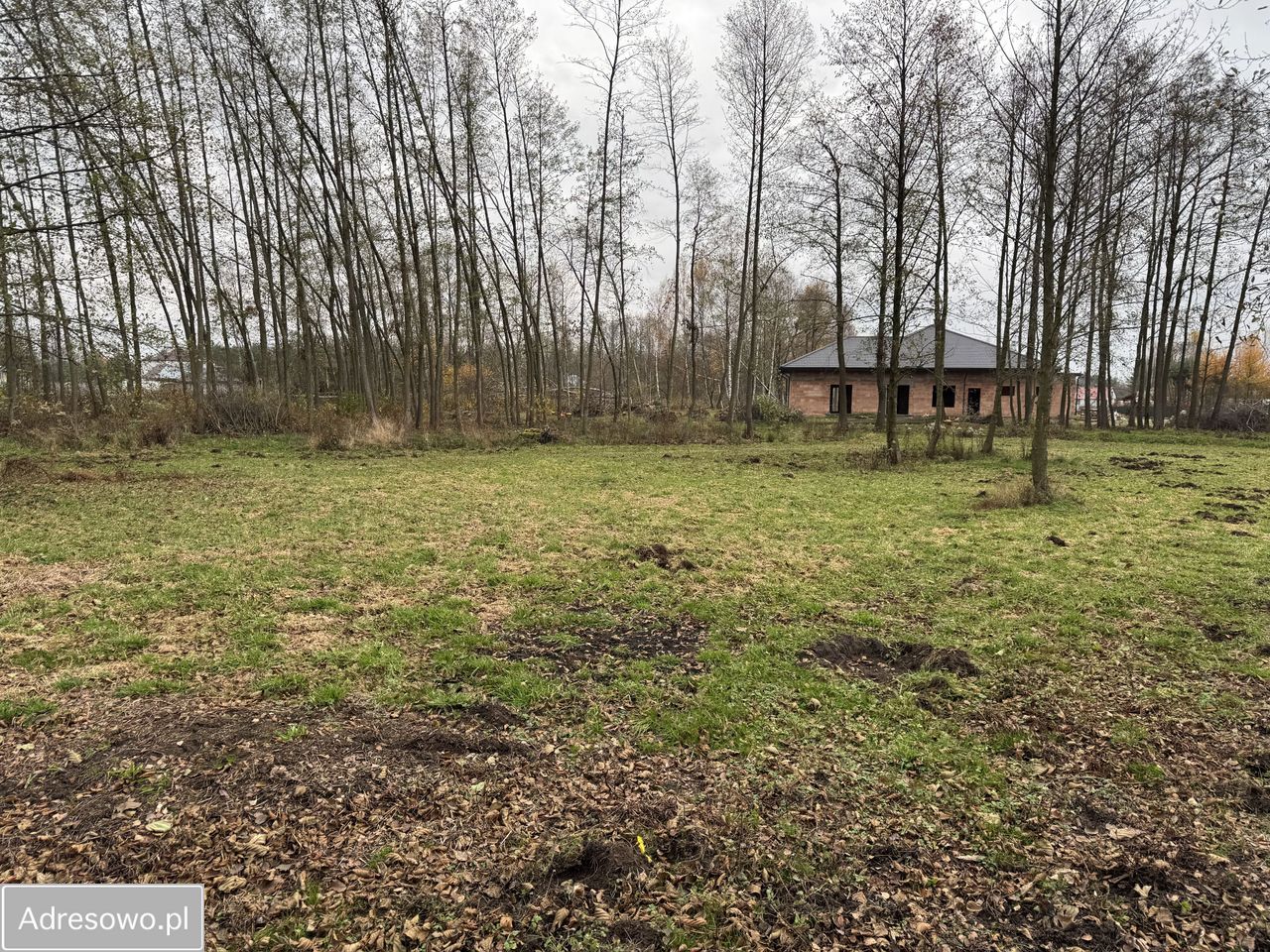 Działka budowlana Smolarzyny