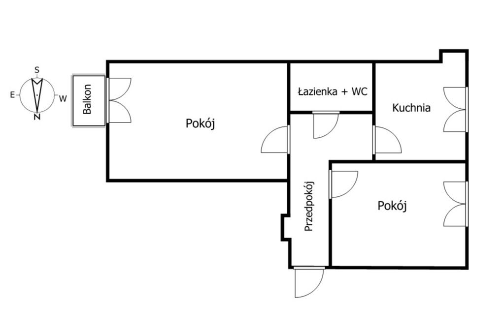 Mieszkanie 2-pokojowe Radom Planty, ul. Romualda Traugutta. Zdjęcie 8