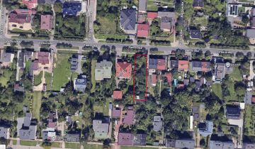 Działka budowlana Łódź Górna, ul. Zamorska