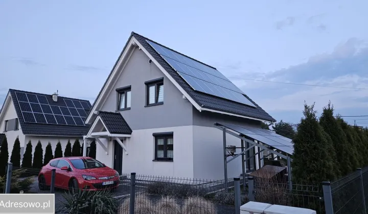 dom wolnostojący, 4 pokoje Orzesze