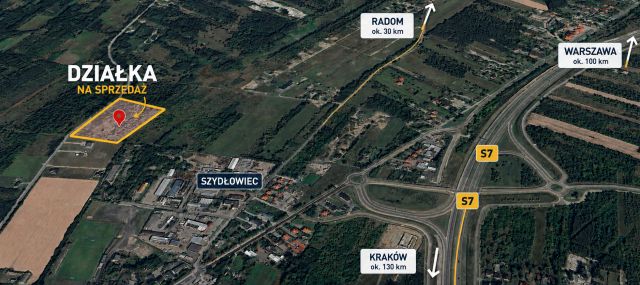 Działka na sprzedaż bez pośredników          
          
            ul. Północna          
          
            Szydłowiec - Więcej