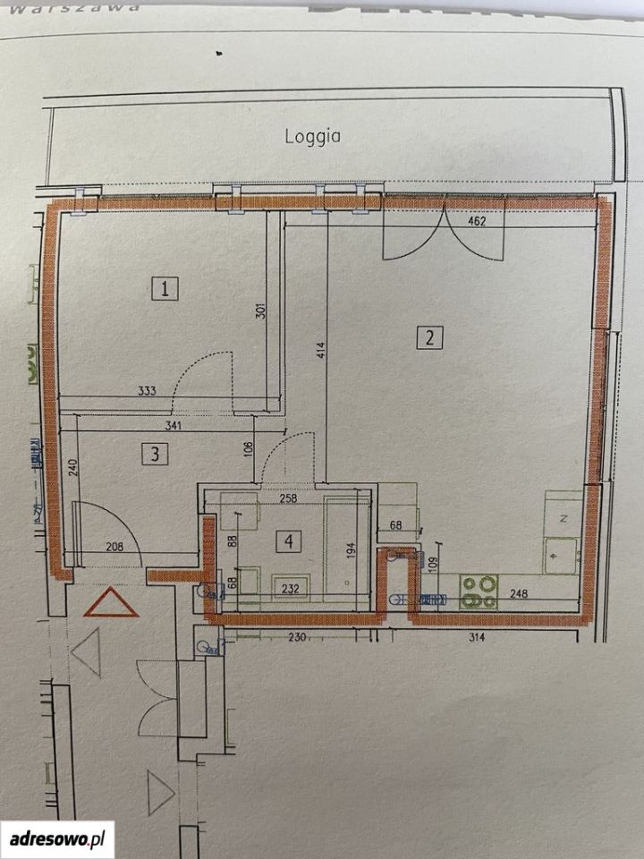 Mieszkanie 2-pokojowe Warszawa Ursynów, ul. Dereniowa. Zdjęcie 8