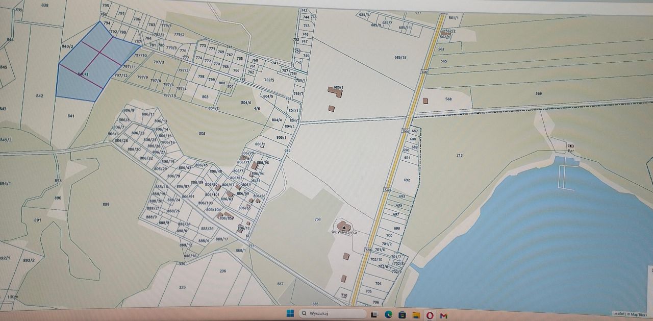 Działka inwestycyjna Rogóźno. Zdjęcie 6