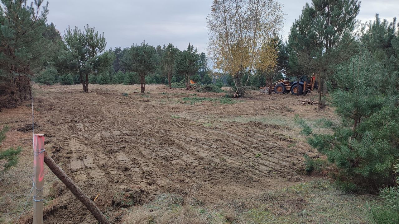 Działka budowlana Lubiewo