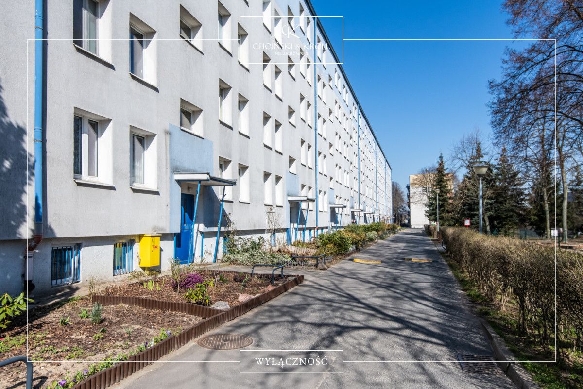 Mieszkanie 2-pokojowe Poznań Winogrady, os. Kosmonautów. Zdjęcie 15