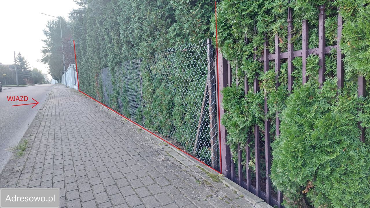 Działka budowlana Płońsk, ul. Zielona. Zdjęcie 1