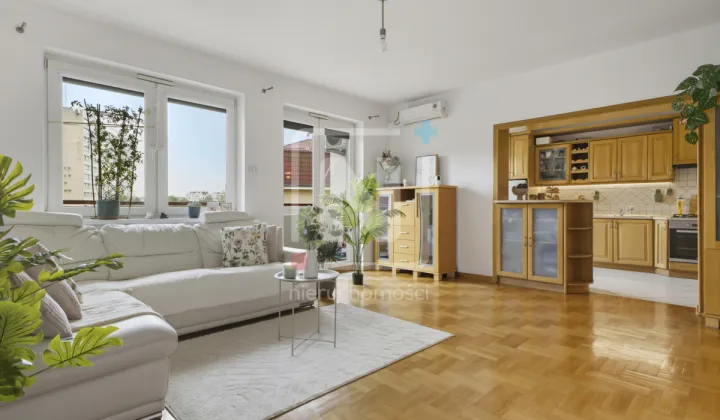 Mieszkanie 3-pokojowe Warszawa Bielany, ul. Przy Agorze