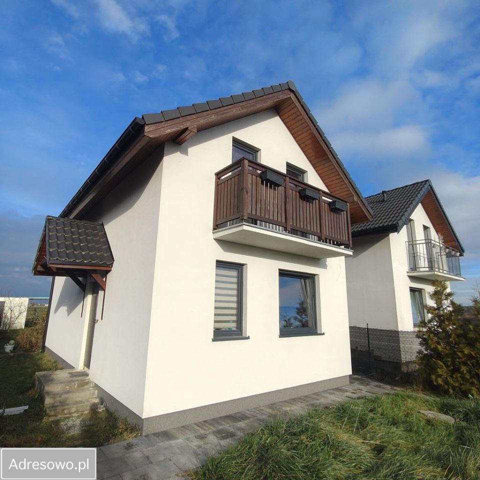 dom szeregowy, 4 pokoje Przecław, ul. Macierzankowa