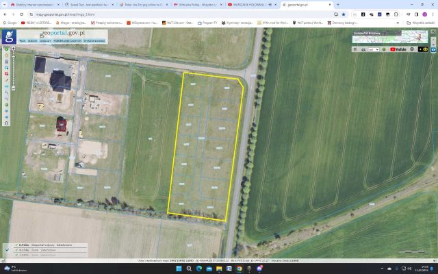 Działka rolna Gubinek. Zdjęcie 1