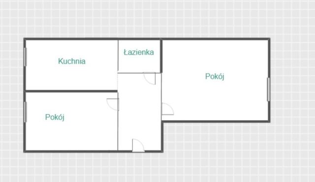 Mieszkanie 2-pokojowe Rzeszów, ul. Hetmańska. Zdjęcie 9