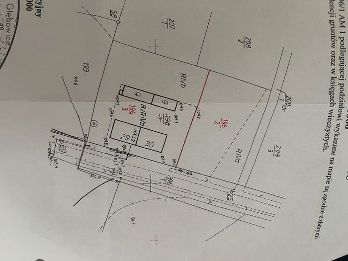 Działka budowlana Trzcinica Wołowska. Zdjęcie 2
