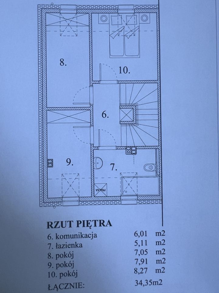 bliźniak, 4 pokoje Turów, ul. Wrzosowa. Zdjęcie 18