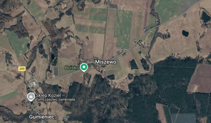 dom wolnostojący, 6 pokoi Miszewo