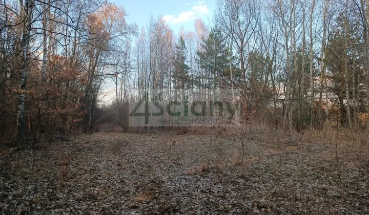 Działka budowlana Ojrzanów