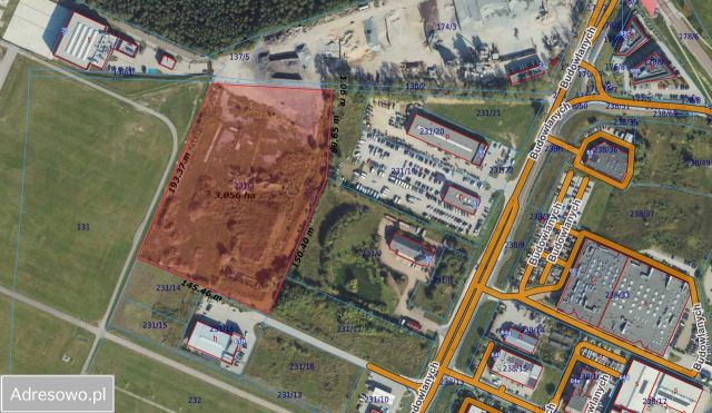 Działka inwestycyjna Gdańsk Matarnia, ul. Budowlanych. Zdjęcie 1