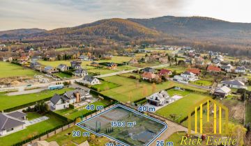 Działka budowlana Bielsko-Biała Kamienica, ul. Łowiecka