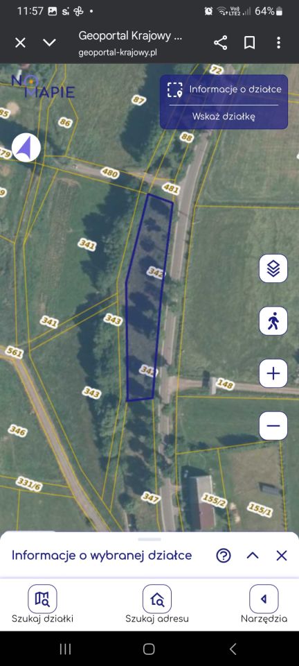 Działka rolna Olszyny. Zdjęcie 9