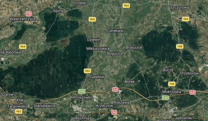 Działka budowlana Majkowice