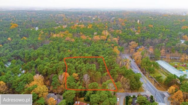 Działka budowlana Konstancin-Jeziorna, ul. Sanatoryjna. Zdjęcie 1