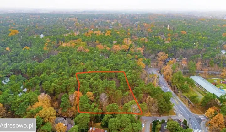 Działka budowlana Konstancin-Jeziorna, ul. Sanatoryjna