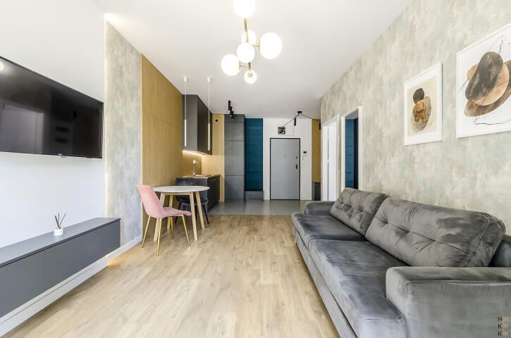 Mieszkanie 2-pokojowe Wrocław, pl. Jana Pawła II. Zdjęcie 3
