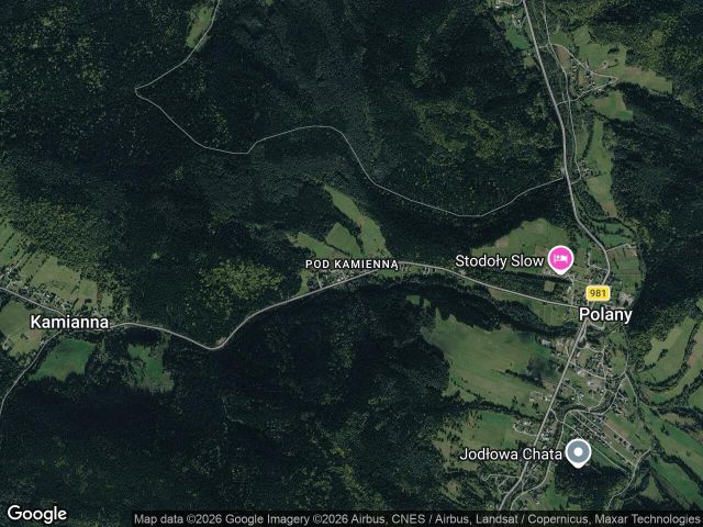 Działka rolno-budowlana Polany Pod Kamienną. Zdjęcie 1