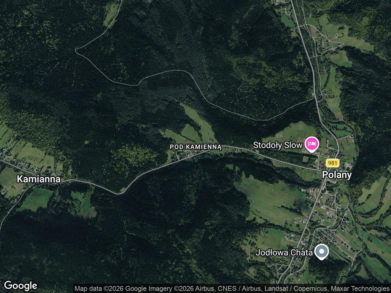 Działka rolno-budowlana Polany Pod Kamienną. Zdjęcie 1