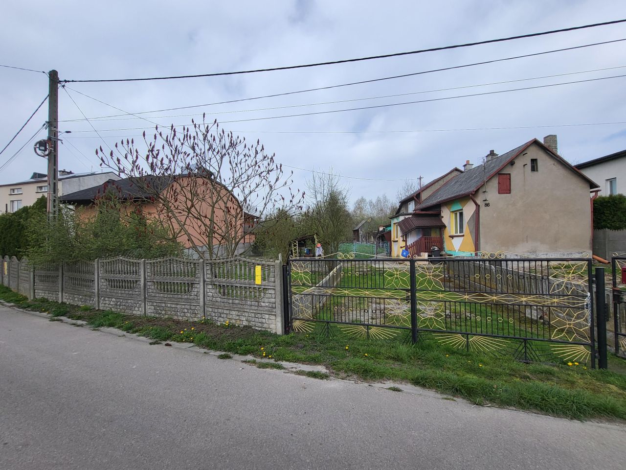 dom wolnostojący, 3 pokoje Myszków Mrzygłódka, ul. Palmowa. Zdjęcie 2