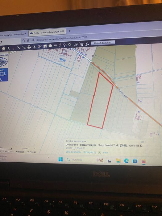 Działka leśna Kosaki-Turki. Zdjęcie 3