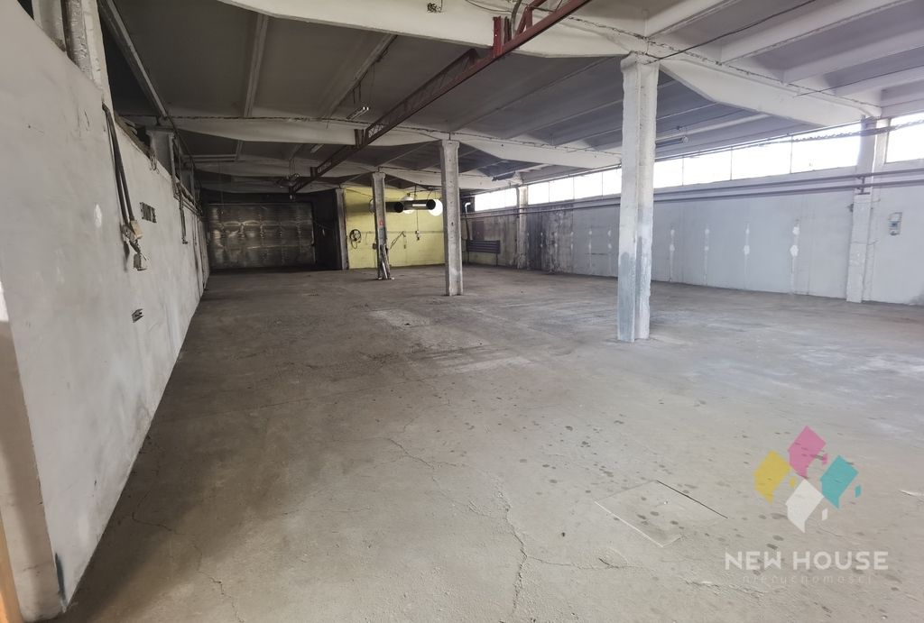 Hala/magazyn Szczytno, ul. Wincentego Pola. Zdjęcie 5