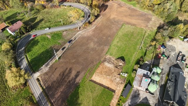 Działka budowlana Koźmice Wielkie. Zdjęcie 2