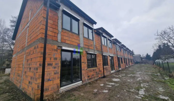 dom szeregowy, 4 pokoje Kamieniec Wrocławski