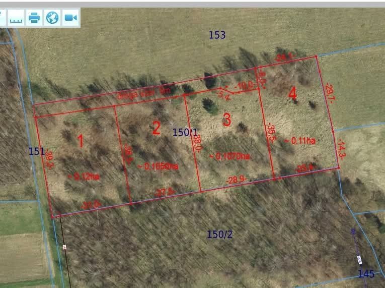 Działka budowlana Olszowa. Zdjęcie 2